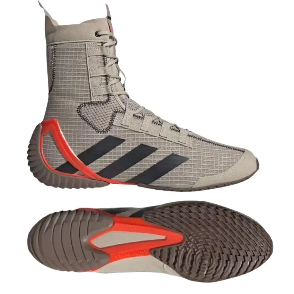 Adidas Speedex 23 Boxing Shoes Biege