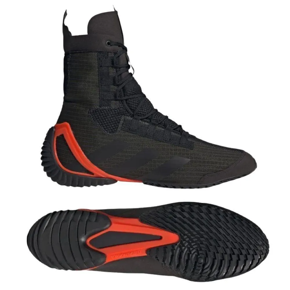 Adidas Speedex 23 Boxing Shoes Black