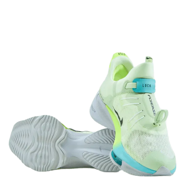 Air Zoom Tempo Next% Flyease W Barely Volt/black-dynamic Turq