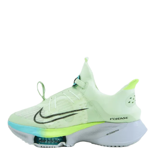 Air Zoom Tempo Next% Flyease W Barely Volt/black-dynamic Turq