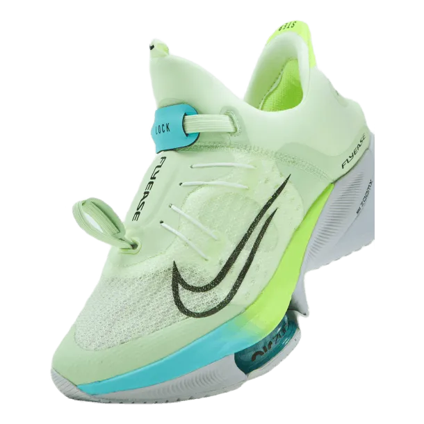 Air Zoom Tempo Next% Flyease W Barely Volt/black-dynamic Turq