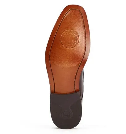 Base London Marley Leather Shoes - Wine