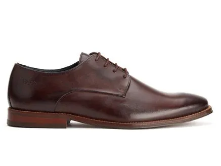 Base London Marley Leather Shoes - Wine