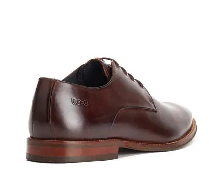 Base London Marley Leather Shoes - Wine