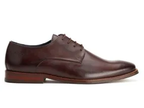 Base London Marley Leather Shoes - Wine