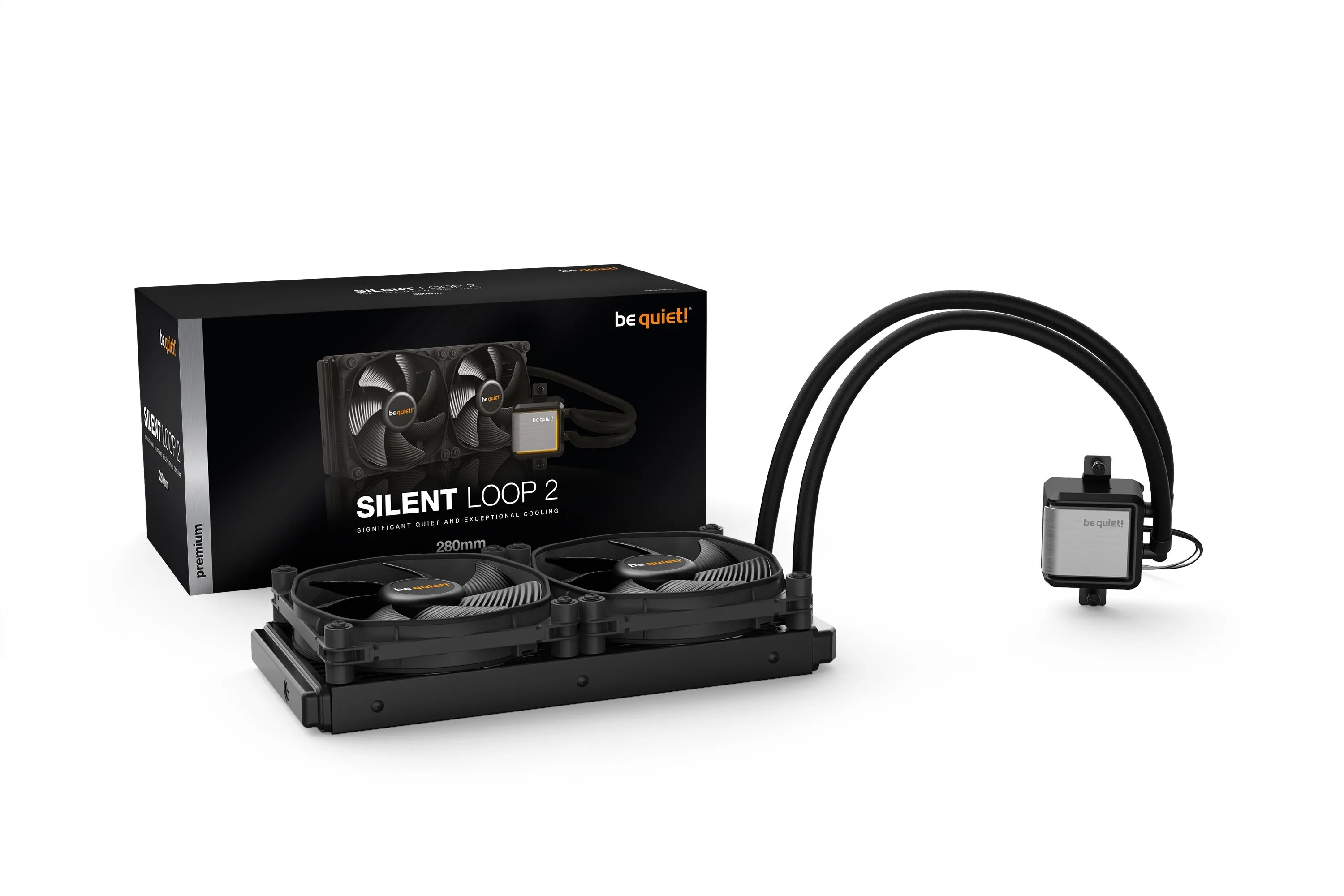 be quiet! Silent Loop 2 | 280mm AIO Liquid Cooler