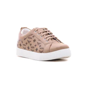 Beige Casual Sneakers AT7114