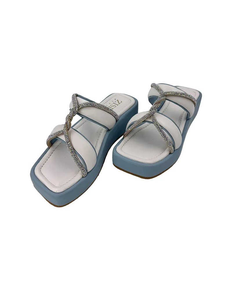 Blue Marshmallow Slides