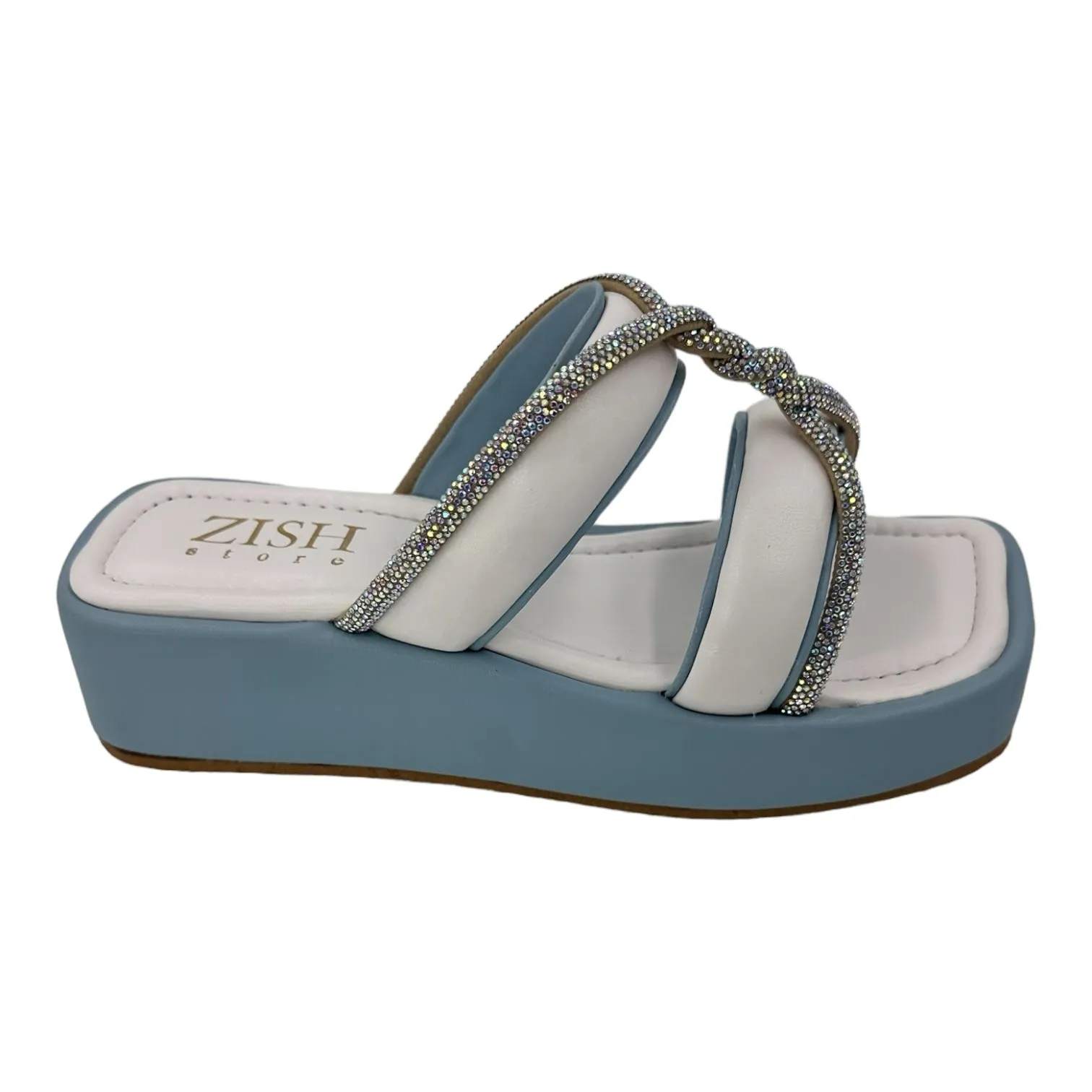 Blue Marshmallow Slides