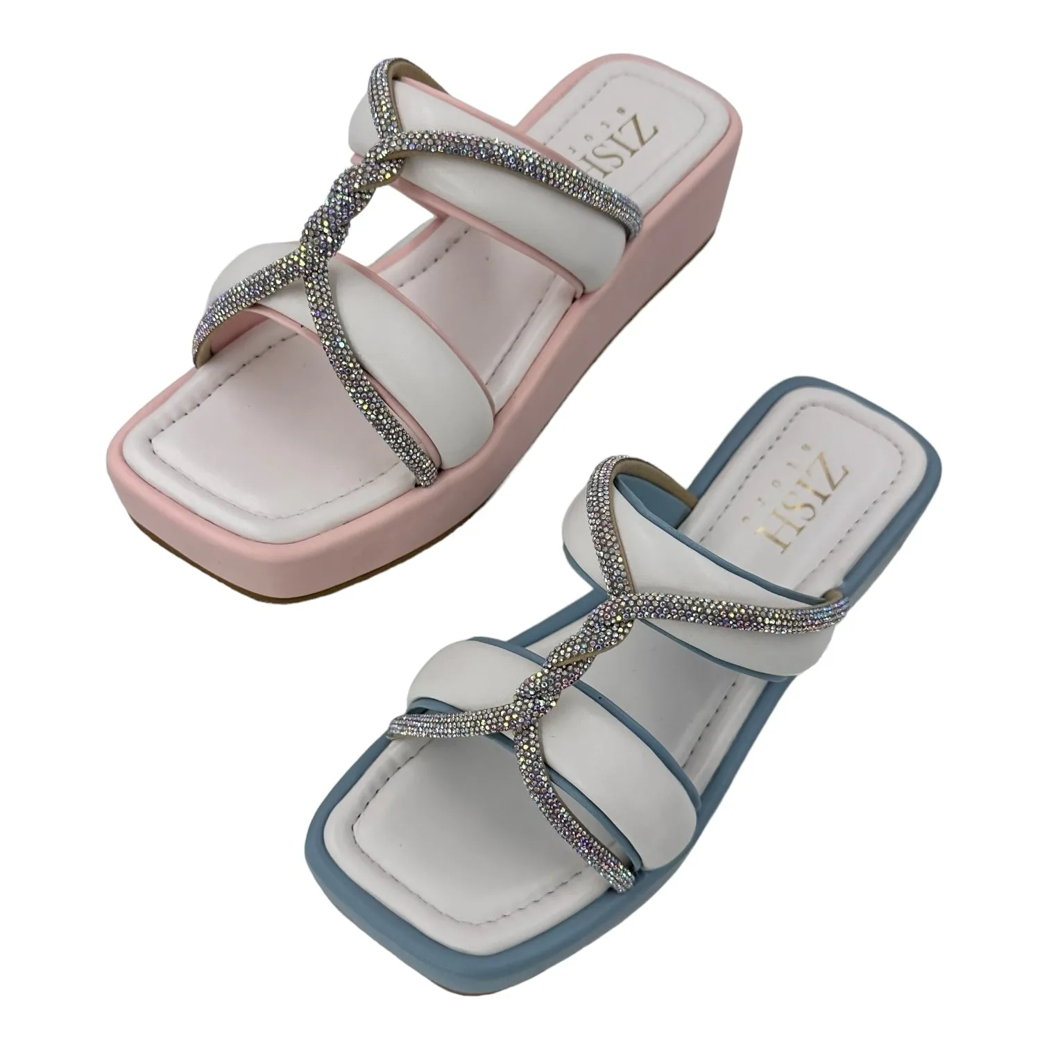 Blue Marshmallow Slides