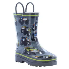 Boys' Crusher Rainboots (11-13)