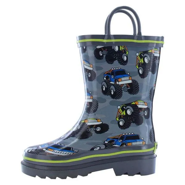 Boys' Crusher Rainboots (11-13)