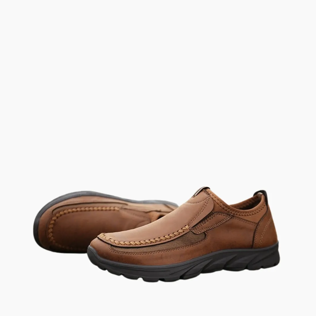 Breathable, Slip-On : Casual Shoes for Men