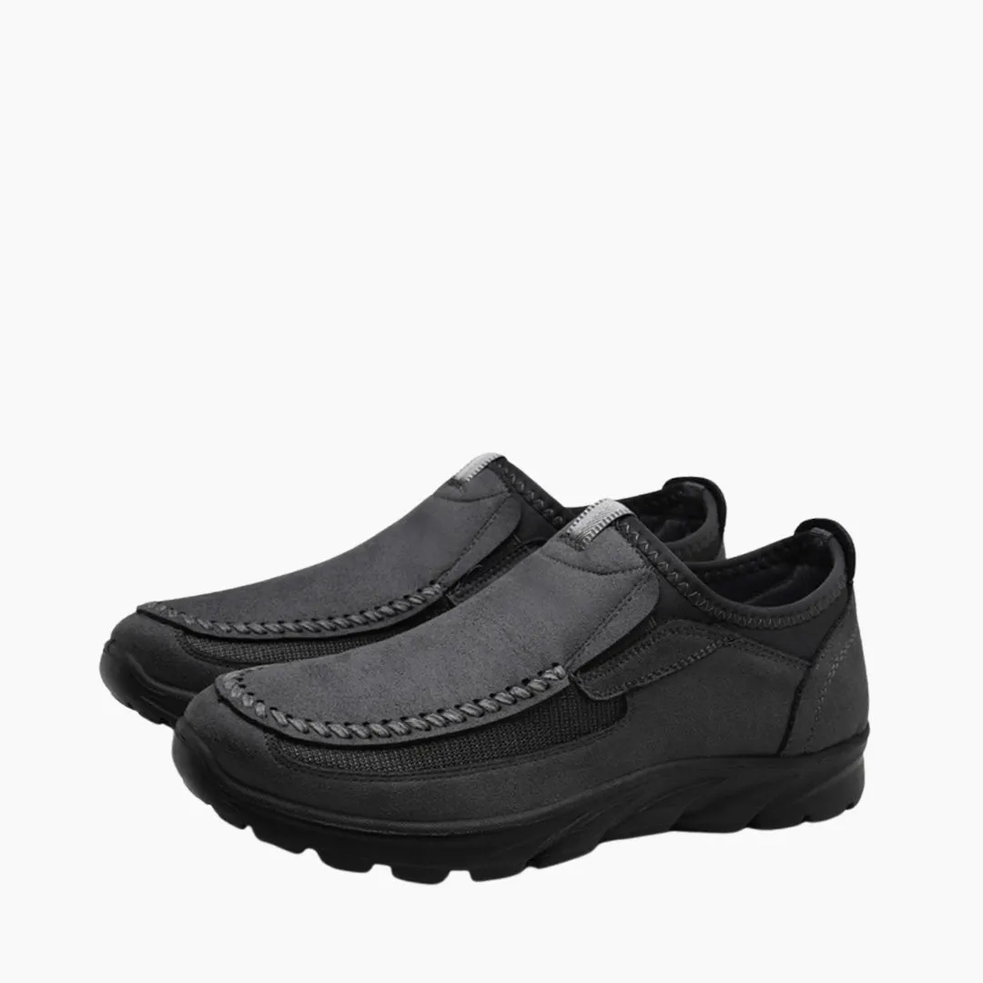 Breathable, Slip-On : Casual Shoes for Men