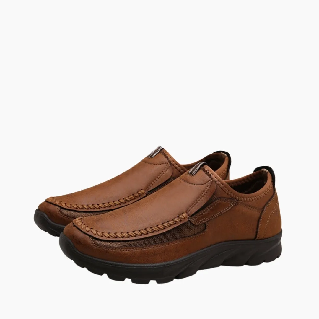 Breathable, Slip-On : Casual Shoes for Men