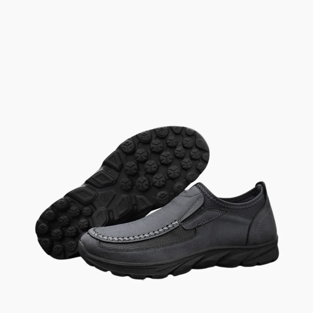 Breathable, Slip-On : Casual Shoes for Men
