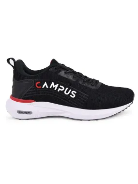 CAMP HENRY Black Men's Running Shoes