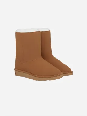 Classic Unisex Vegan Faux Fur Lined Boots | Multiple Colours