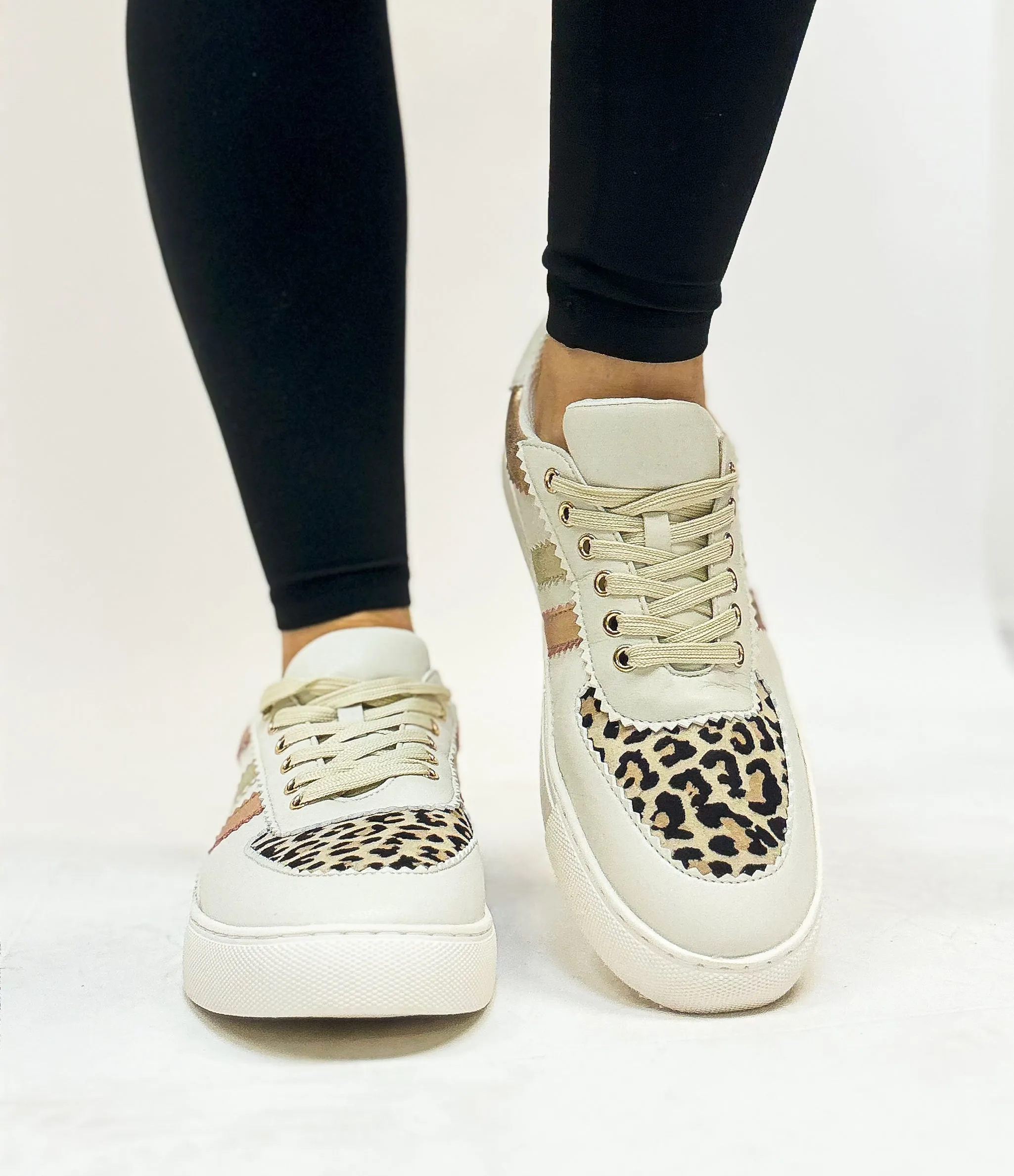 Corky's Sand Rizz Sneakers