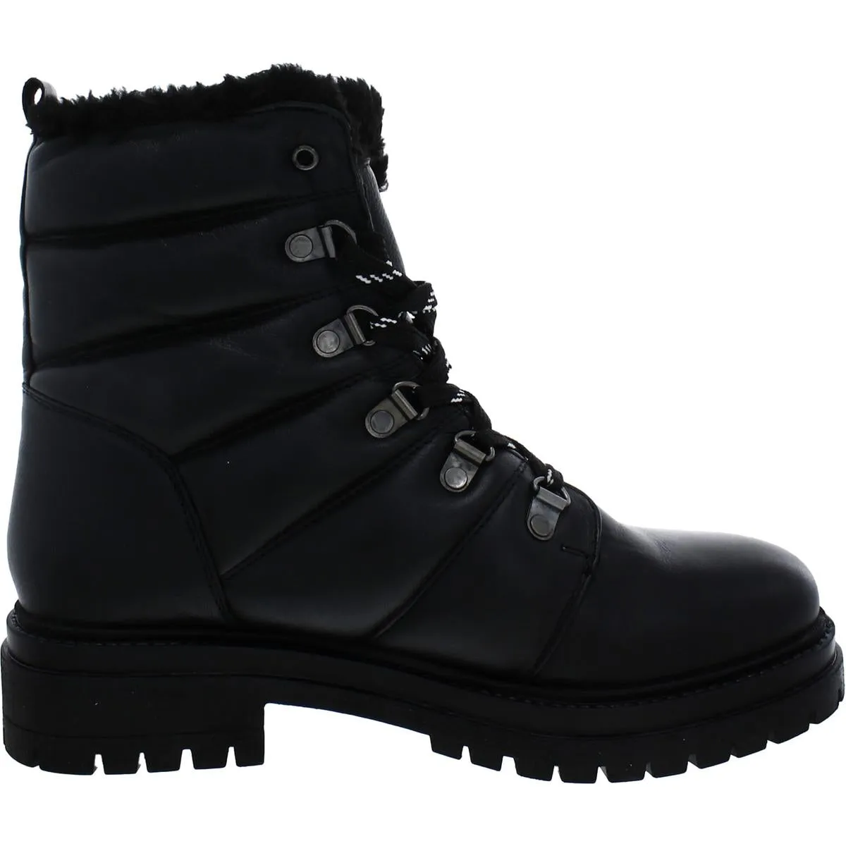 Cougar Womens Vantage Leather Quilted Winter & Snow Boots