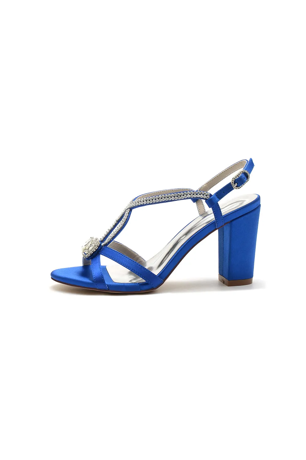 Cross Strap Open Toe High Heels Party shoes