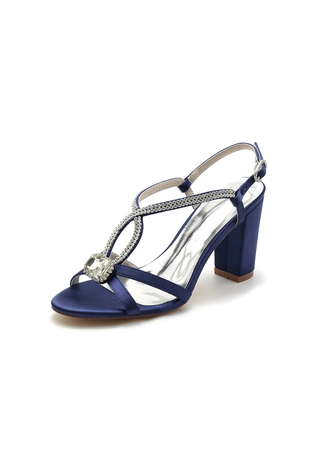 Cross Strap Open Toe High Heels Party shoes