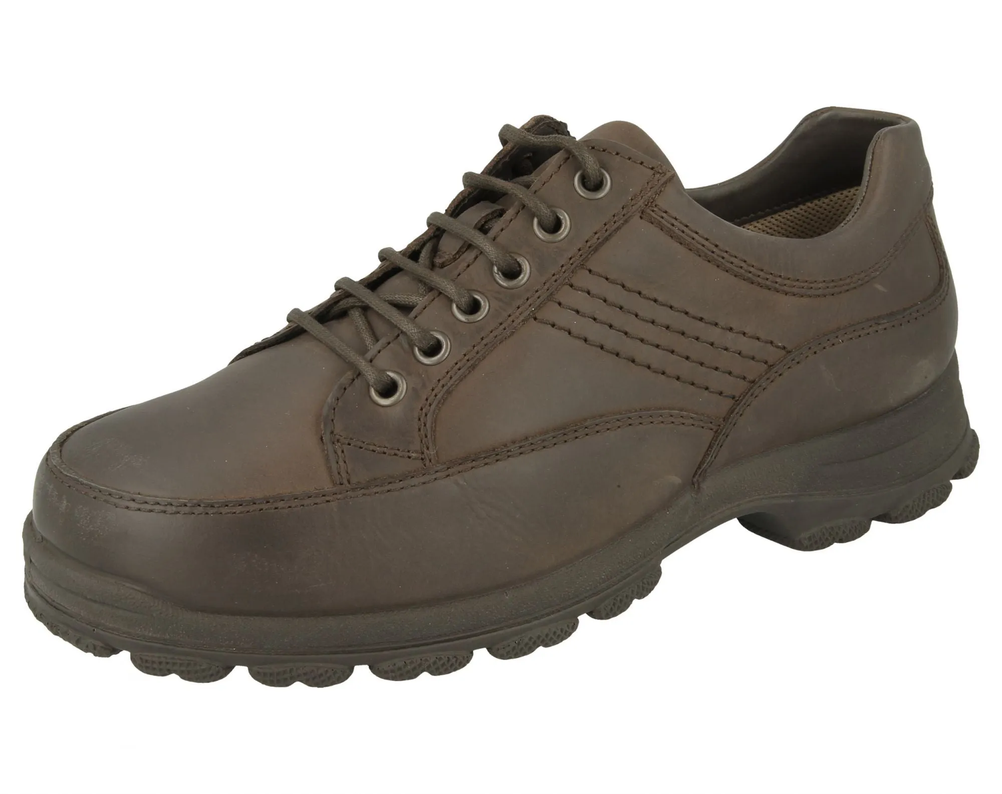 DB Shoes Men's Istanbul Sturdy Shoes 2V Fit Size 7 to 14