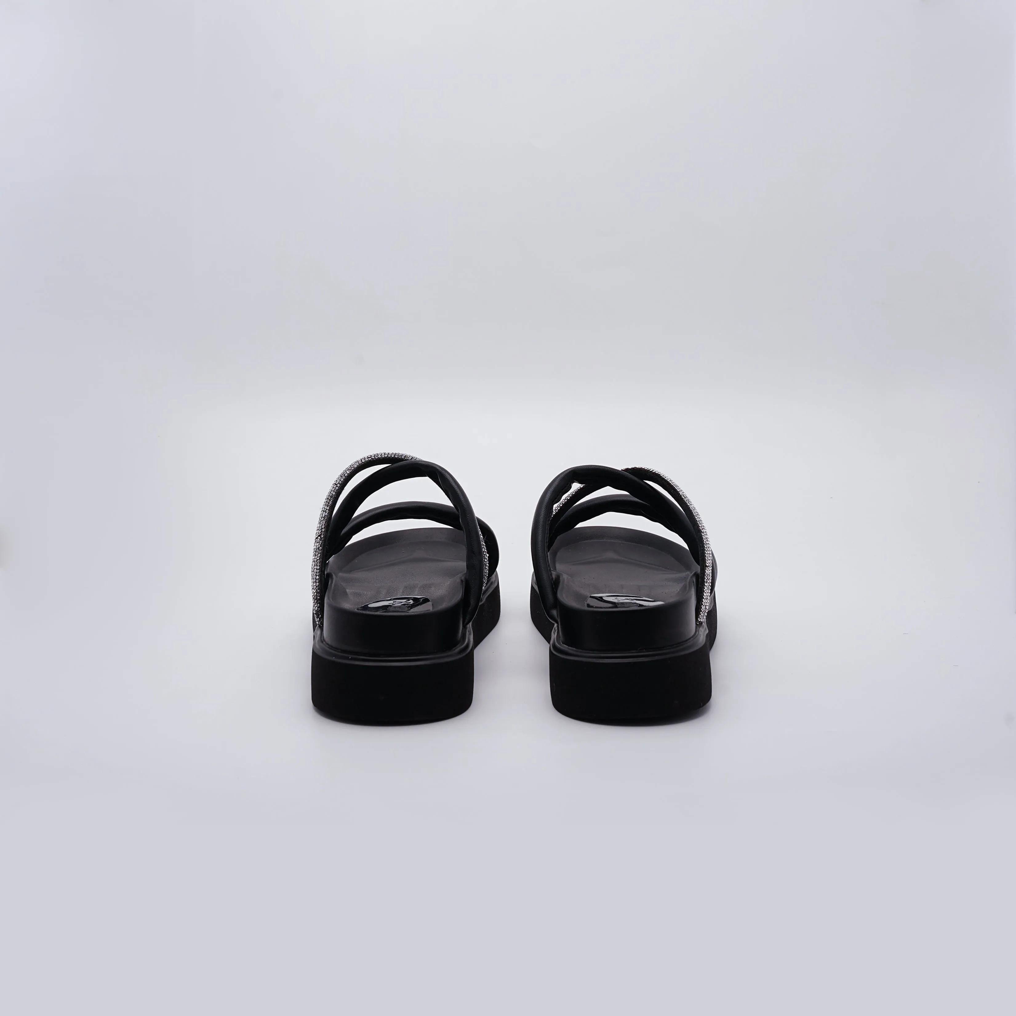 Europian  Cross Strap Premium Slippers Sandals
