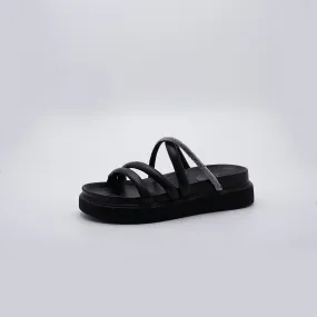 Europian  Cross Strap Premium Slippers Sandals