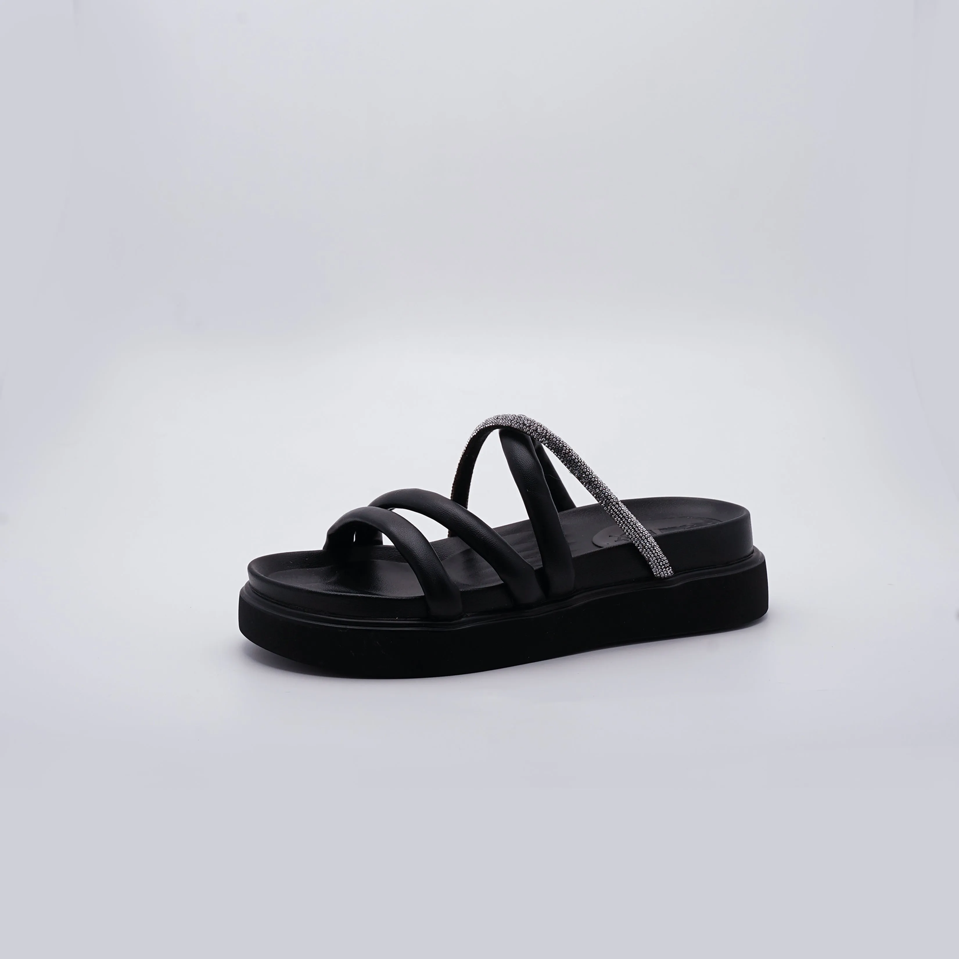Europian  Cross Strap Premium Slippers Sandals