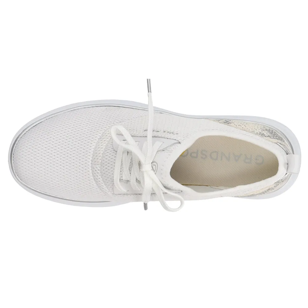 Grandsport Journey Snake Lace Up Sneakers