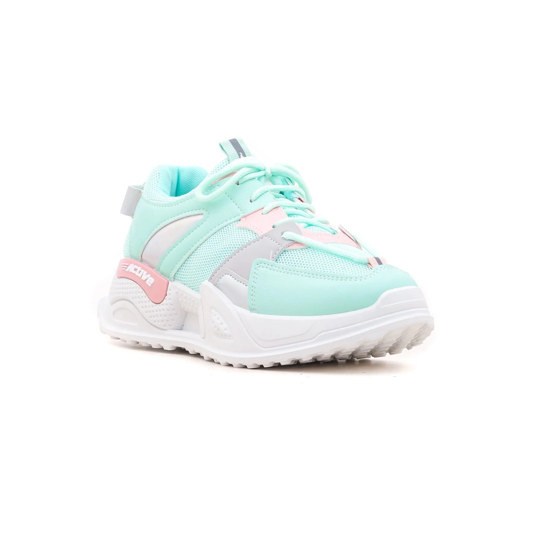 Green Casual Sneaker AT7132