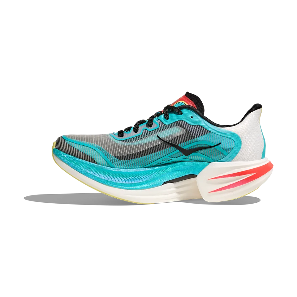 HOKA All Gender Cielo X1 2.0 Frost/Black