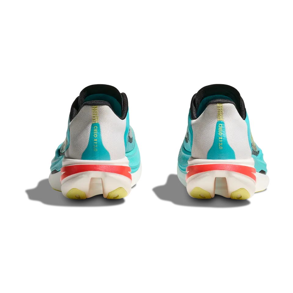 HOKA All Gender Cielo X1 2.0 Frost/Black