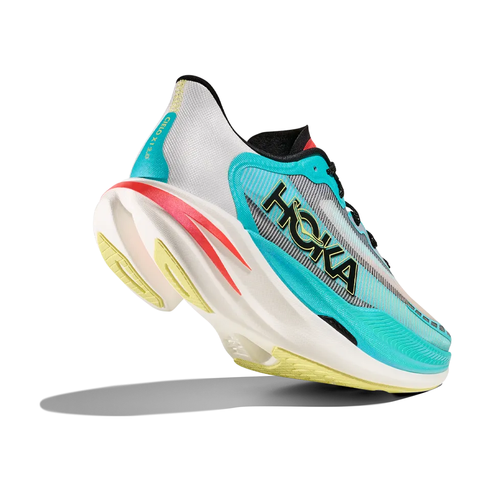 HOKA All Gender Cielo X1 2.0 Frost/Black