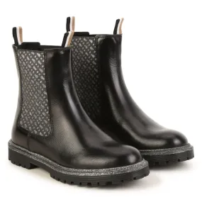 Hugo Boss Black Tan Shimmer "B" Boot J19088