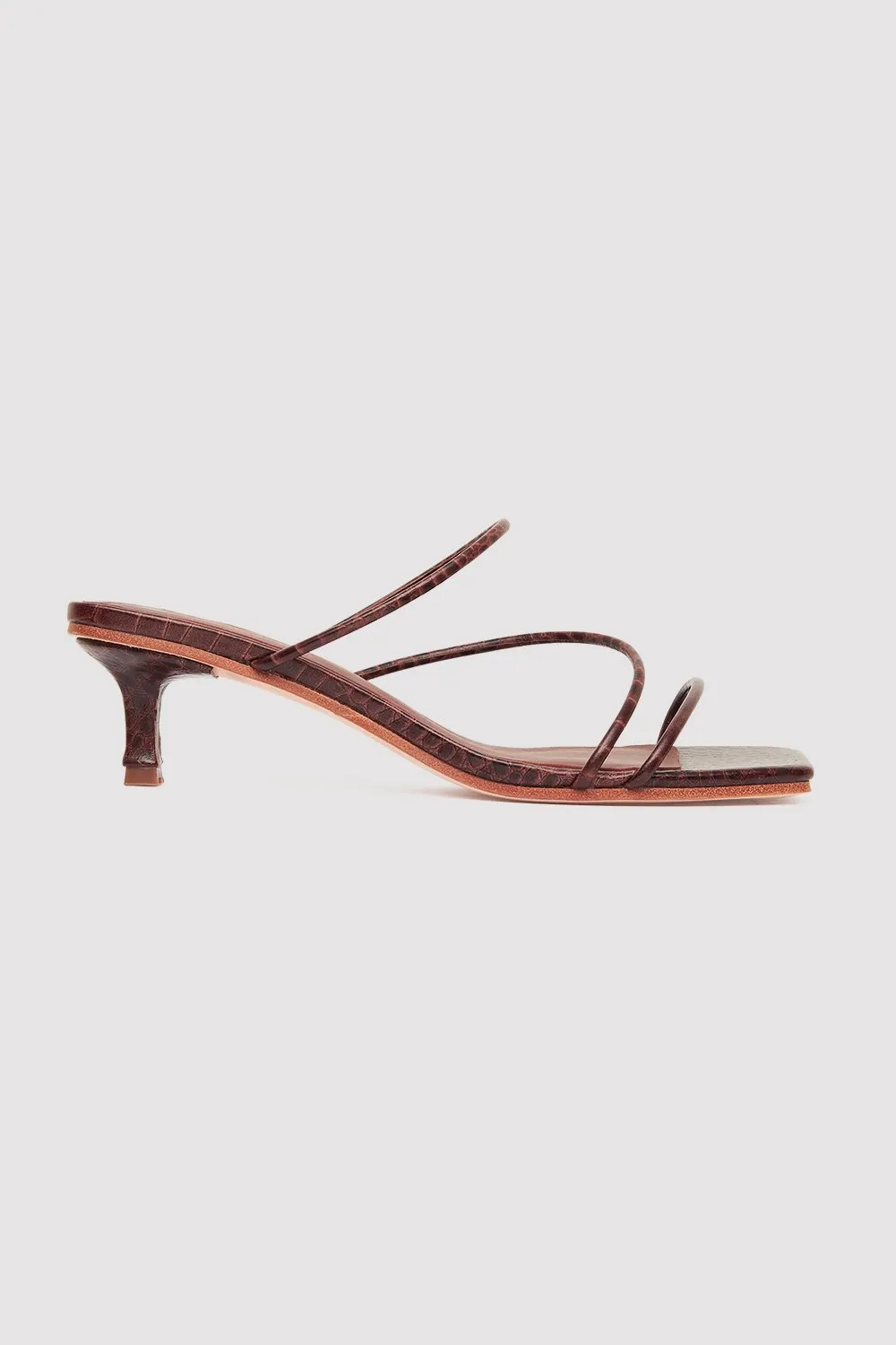 Jackie Croc Heels