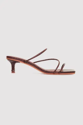 Jackie Croc Heels