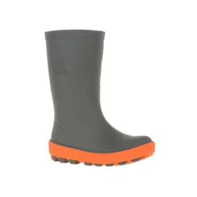 Kamik Riptide | Charcoal Kids Youth Rain Boots