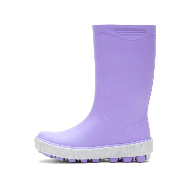 Kamik Riptide | Lilac/Purple Kids Youth Rain Boots