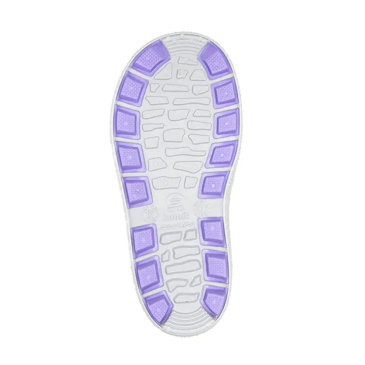 Kamik Riptide | Lilac/Purple Kids Youth Rain Boots