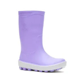 Kamik Riptide | Lilac/Purple Kids Youth Rain Boots