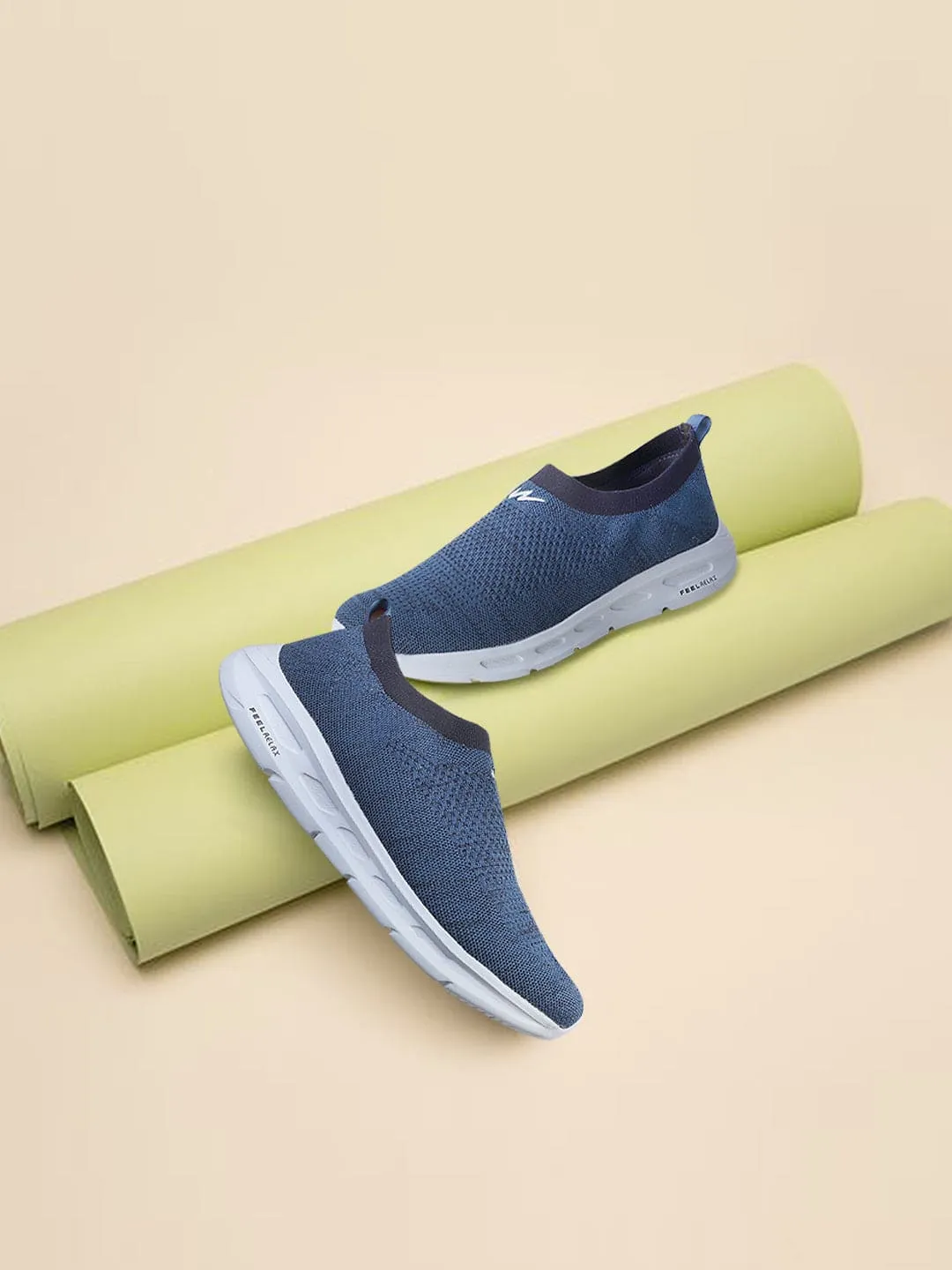 KING PRO Navy Men's Walking Shoes