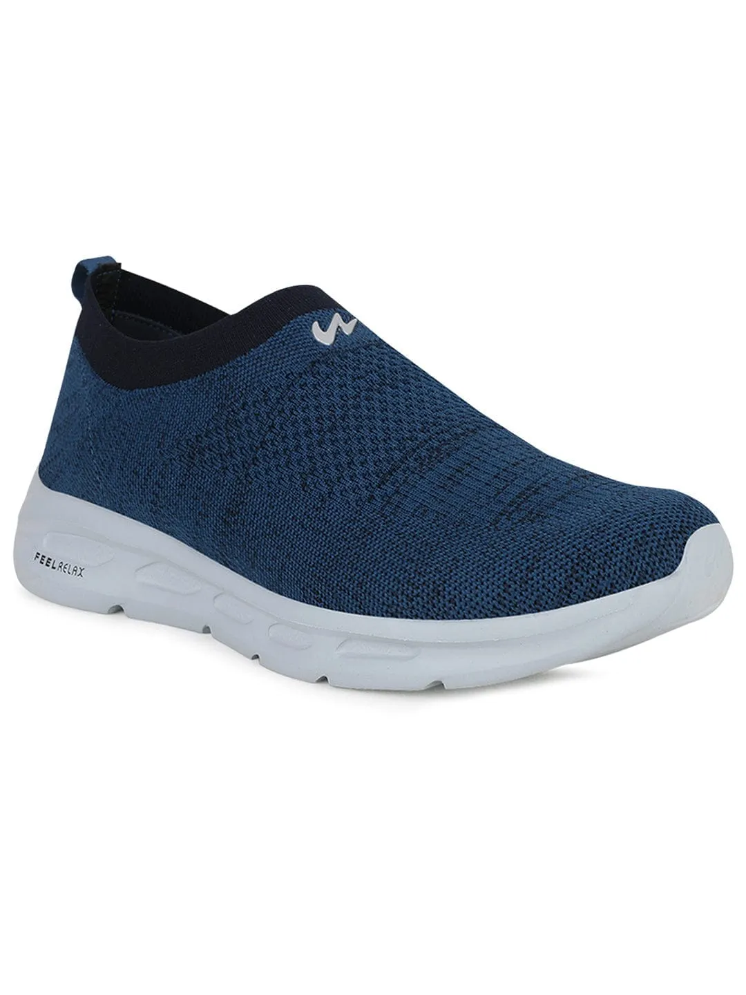 KING PRO Navy Men's Walking Shoes