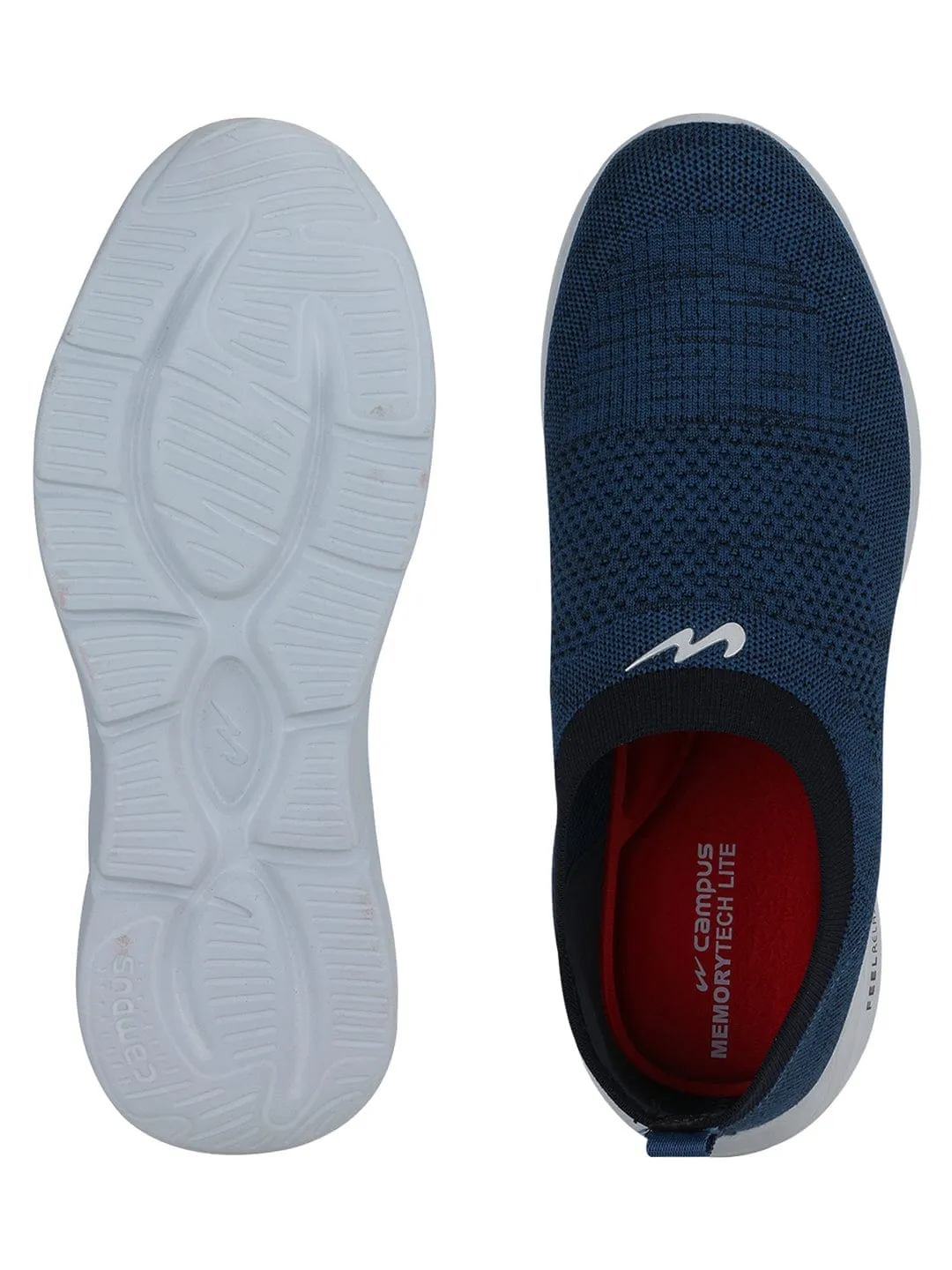 KING PRO Navy Men's Walking Shoes