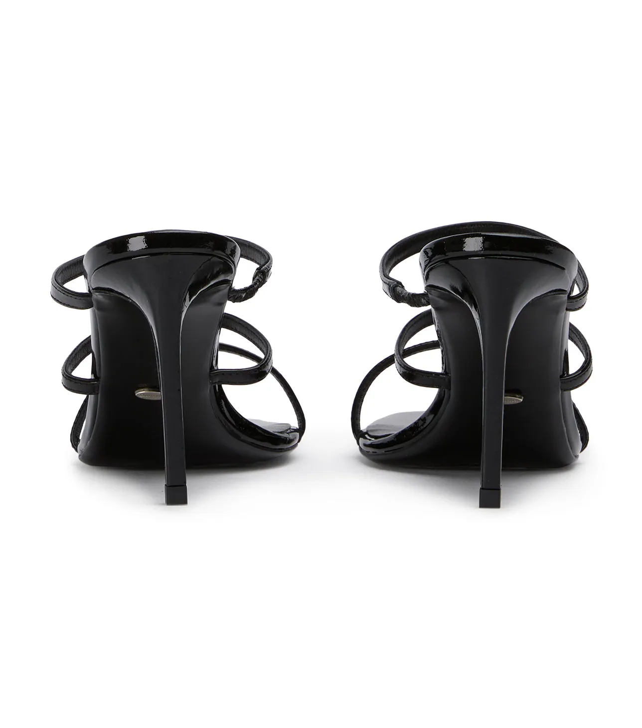 Magic Black Patent Heels