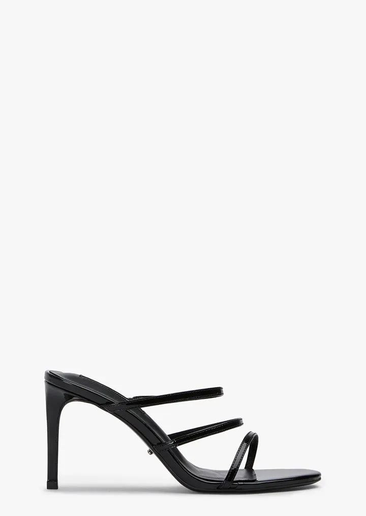 Magic Black Patent Heels