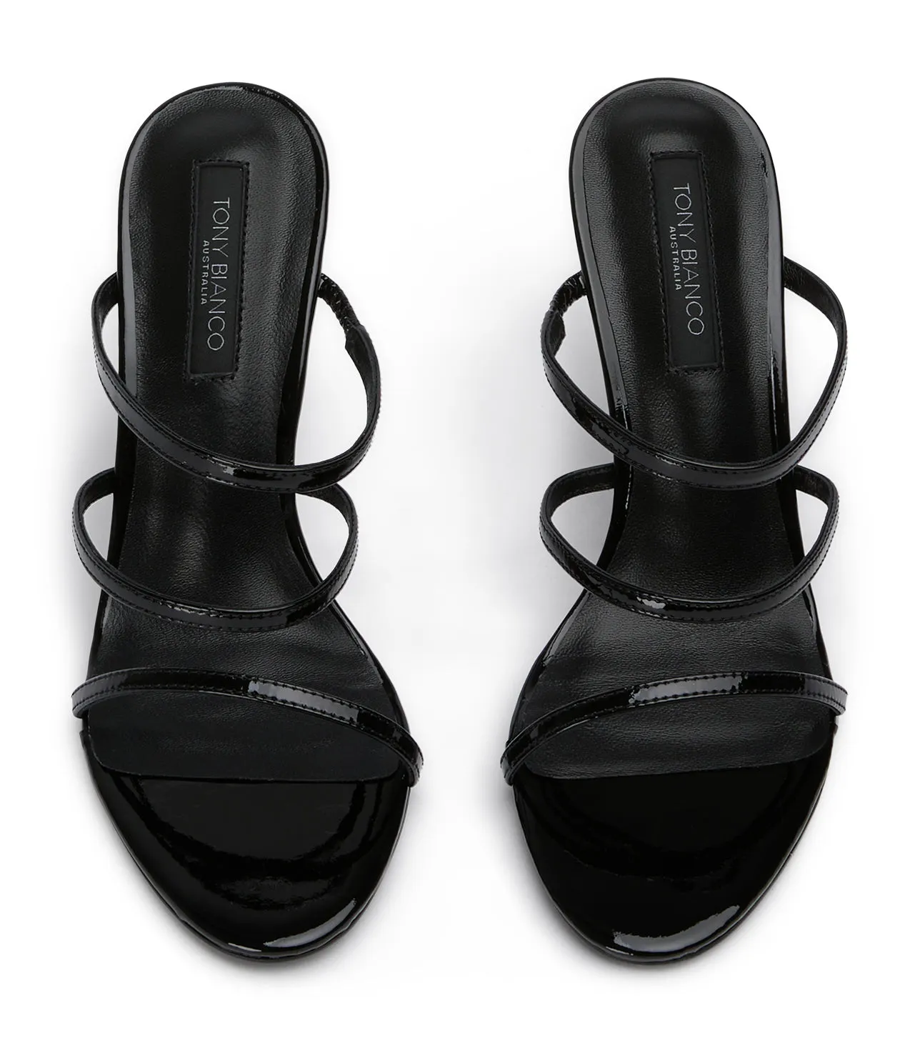 Magic Black Patent Heels
