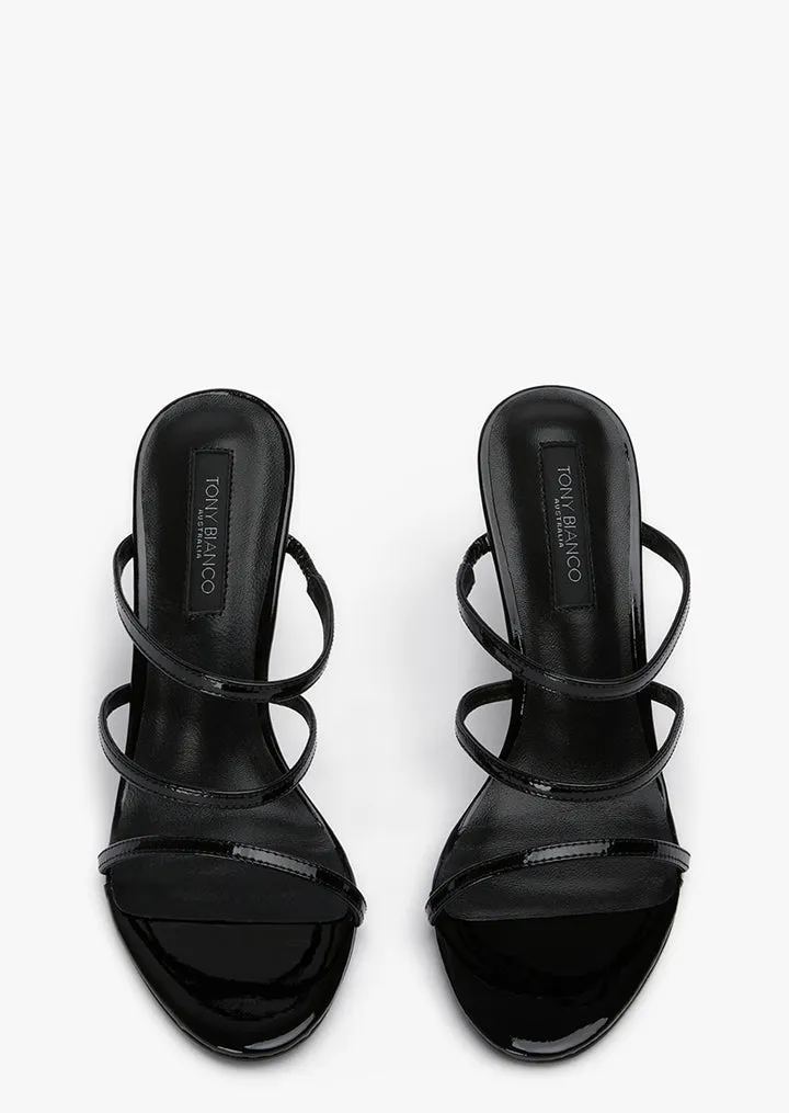 Magic Black Patent Heels