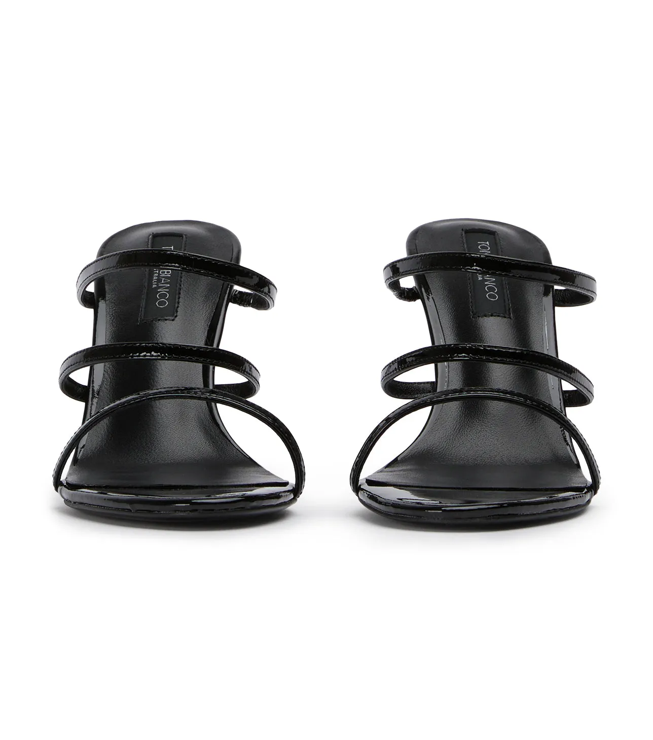 Magic Black Patent Heels
